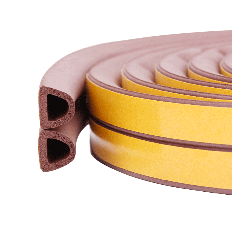 门窗密封条缝贴隔音窗户贴毛条防风保暖门防盗门框防撞胶条自粘型 - 图3