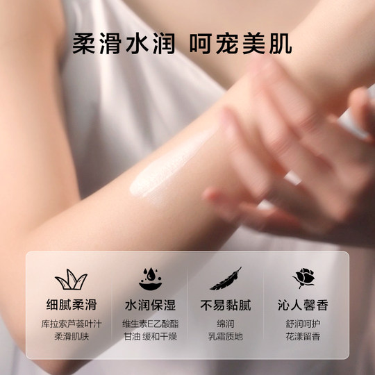 Victoria's Secret Fragrance Body Damask Velvet Petals Moisturize