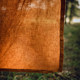 Natural plain water washing table mat home coffee table cloth