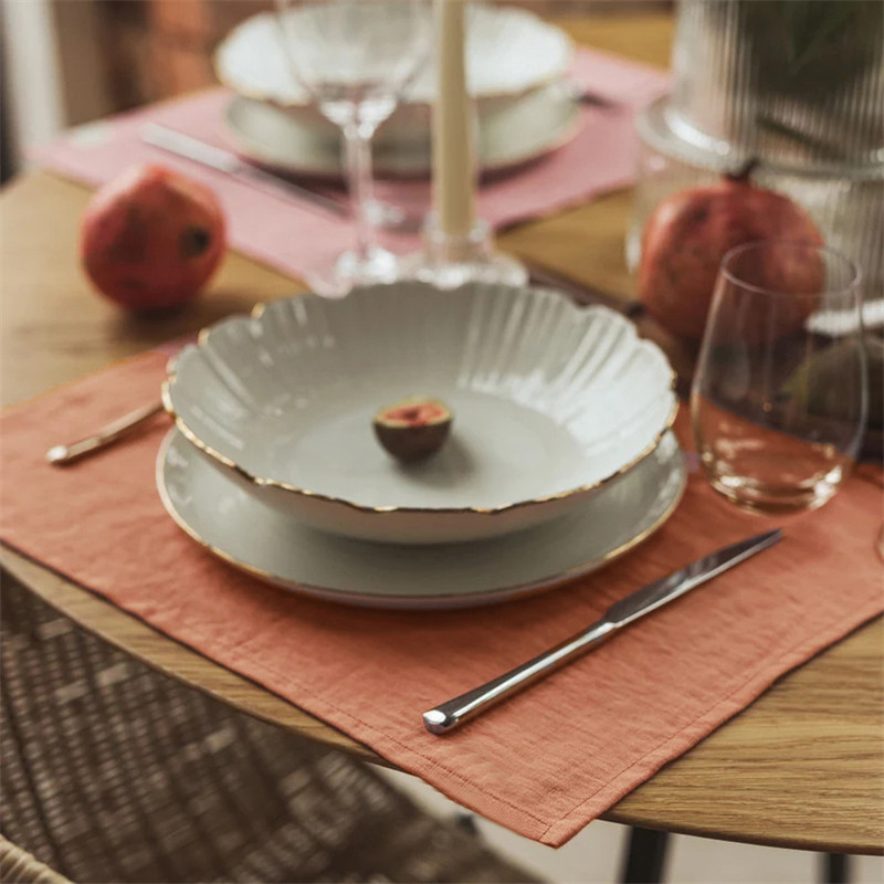 100%天然亚麻餐巾32X44纯色餐垫酒店西餐巾折花布口布擦杯布定制,淘宝优惠券,粉丝福利购,淘宝优惠卷