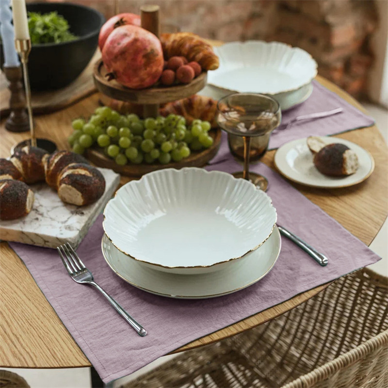 100%天然亚麻餐巾32X44纯色餐垫酒店西餐巾折花布口布擦杯布定制,淘宝优惠券,粉丝福利购,淘宝优惠卷