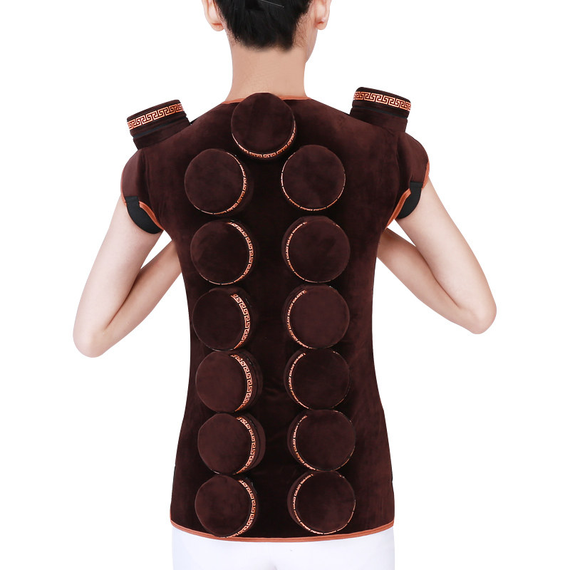 家用满背肩部熏蒸铜钢罐艾灸盒 家康泰医疗器械艾灸/艾草/艾条/艾制品