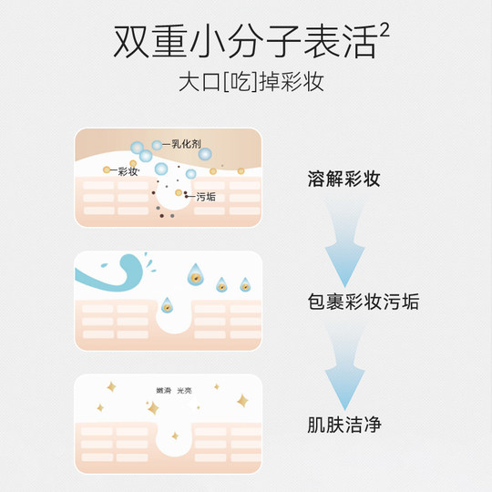 Unny makeup remover deep cleansing makeup