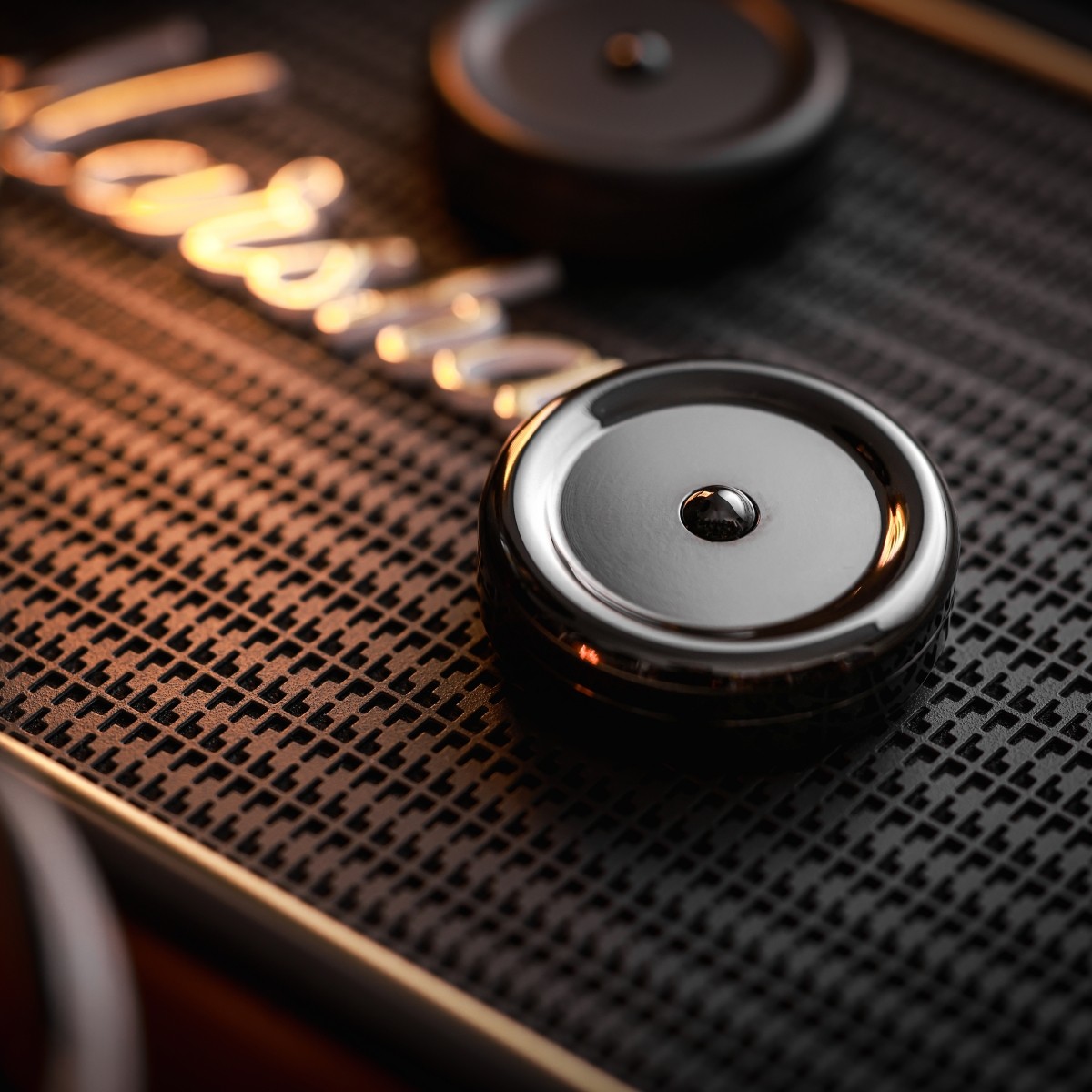 指玩屋 机械奶盖II噪音奶盖啪啪币ACedc指尖陀螺金属解压玩具edc,淘宝优惠券,粉丝福利购,淘宝优惠卷