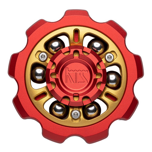 指玩屋 大齿爆 齿轮风暴经典版指尖陀螺 KTS无名绝版EDC解压玩具 - 图3