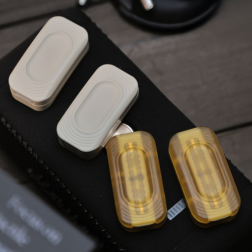 指玩屋POPO糖KAIS机械推推牌叮叮指尖解压玩具EDC潮玩减压利是糖 - 图0