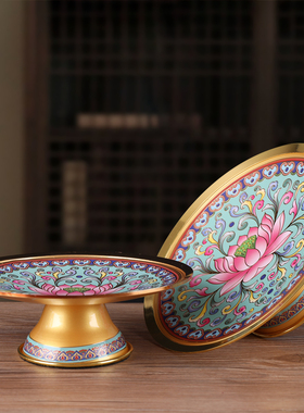 信扬家居合金唐文佛具套装