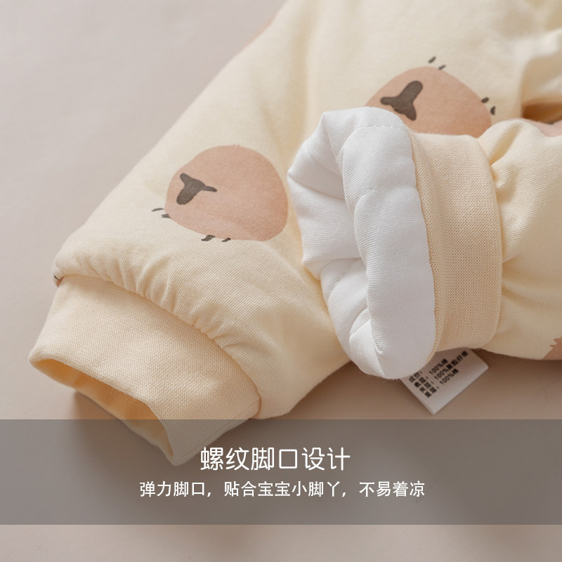 馨贝比婴儿秋冬季夹棉大PP裤宝宝保暖睡裤加厚棉裤外穿大屁屁裤子,淘宝优惠券,粉丝福利购,淘宝优惠卷
