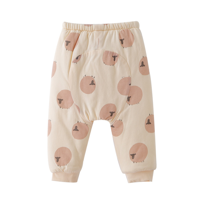 馨贝比婴儿秋冬季夹棉大PP裤宝宝保暖睡裤加厚棉裤外穿大屁屁裤子,淘宝优惠券,粉丝福利购,淘宝优惠卷