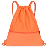 Сумка для путешествий, мешочек, рюкзак, простая сумка через плечо, вместительная и большая спортивная система хранения для спортзала, на шнурках