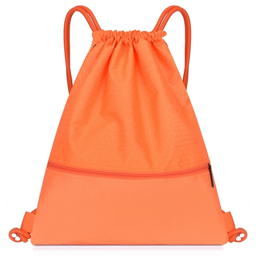 Сумка для путешествий, мешочек, рюкзак, простая сумка через плечо, вместительная и большая спортивная система хранения для спортзала, на шнурках