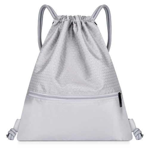 Сумка для путешествий, мешочек, рюкзак, простая сумка через плечо, вместительная и большая спортивная система хранения для спортзала, на шнурках