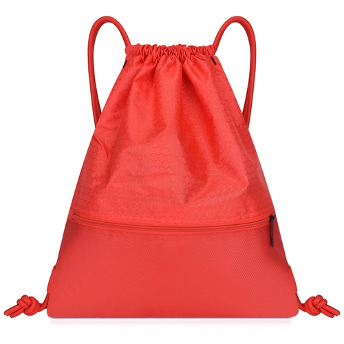 Сумка для путешествий, мешочек, рюкзак, простая сумка через плечо, вместительная и большая спортивная система хранения для спортзала, на шнурках