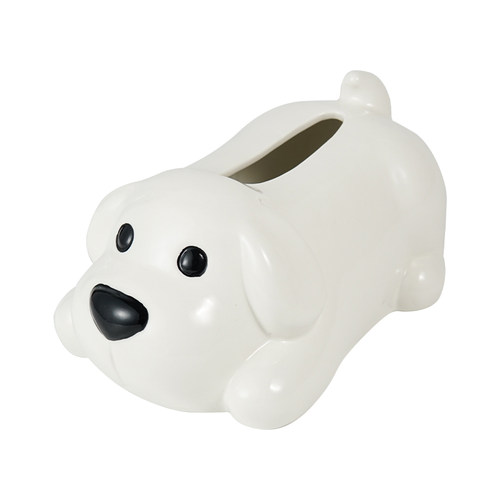 陶瓷纸巾盒可爱奶油风客厅抽纸盒家用茶几高级感纸抽盒子餐巾纸盒 - 图3