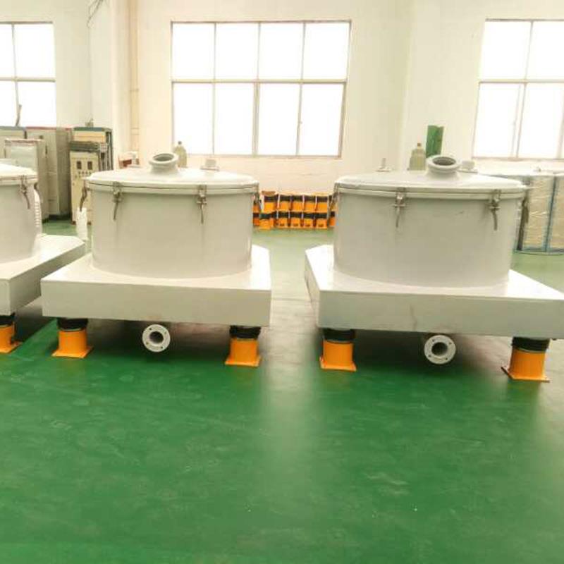 厂家PSB1000平板衬塑离心机上部卸料防腐离心机全自动离心机 - 图0