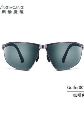 Uswing果岭阅读魔镜 高尔夫专用太阳眼镜 太阳眼镜 成人Golfer002