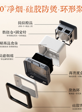 【无烟·防烫】暖宫家用艾灸神器