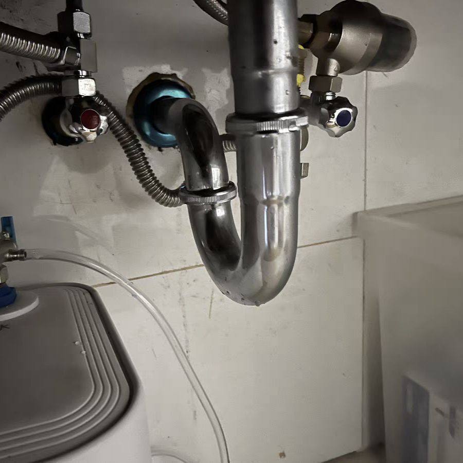 下水器S弯防臭面盆U型不锈钢盆存洗脸带波纹下水管水弯全铜地排式,淘宝优惠券,粉丝福利购,淘宝优惠卷