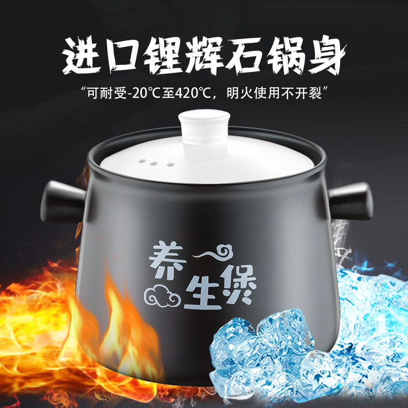 煲汤锅家用陶瓷炖锅电用煲汤煮粥锅 乐炖电炖/煮粥锅/文火炉