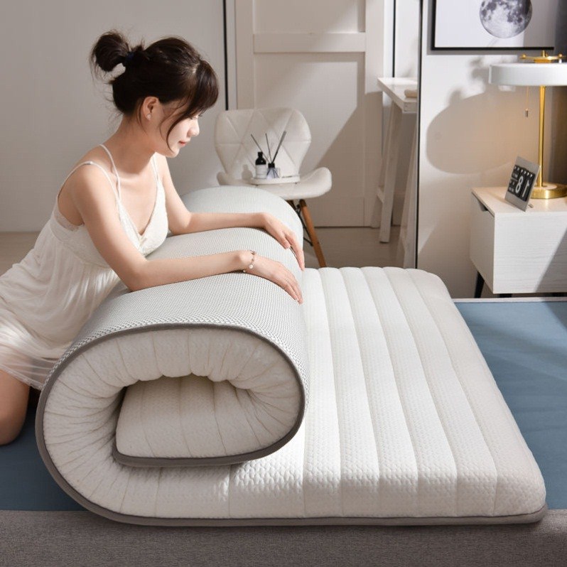 10cm memory foam sponge mattress topper pad 乳胶记忆海绵床垫 - 图0