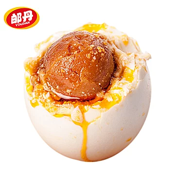 邮丹高邮咸鸭蛋正宗流油55g*10枚红心咸鸭