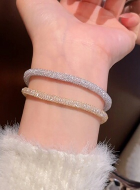 「金闪闪钱袋子」S999纯足银手链