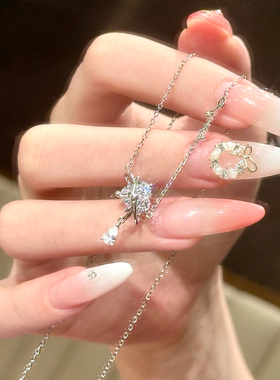 「爱神之泪」S999纯银项链