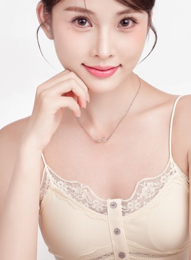 「心动水波纹」999纯银项链原创