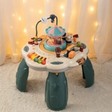 Большой двусторонний конструктор для младенца, английский