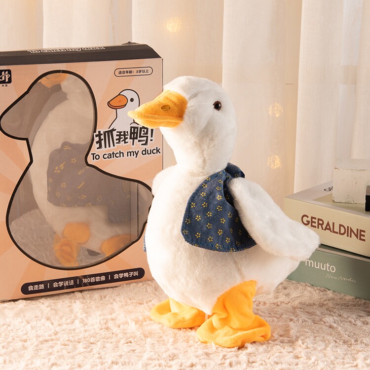唱歌电动复读驴会走路婴儿玩具鸭子 古驰诺玩具电动/遥控动物/人物