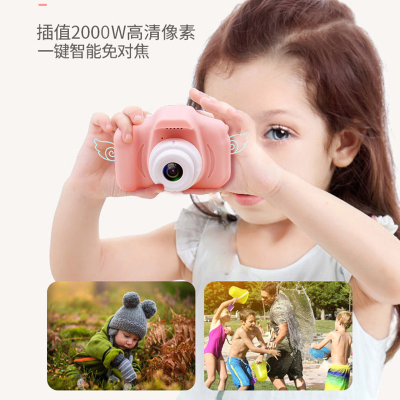 儿童拍立得相机数码照相机玩具女童宝宝迷你小相机可拍照女孩男孩-图2