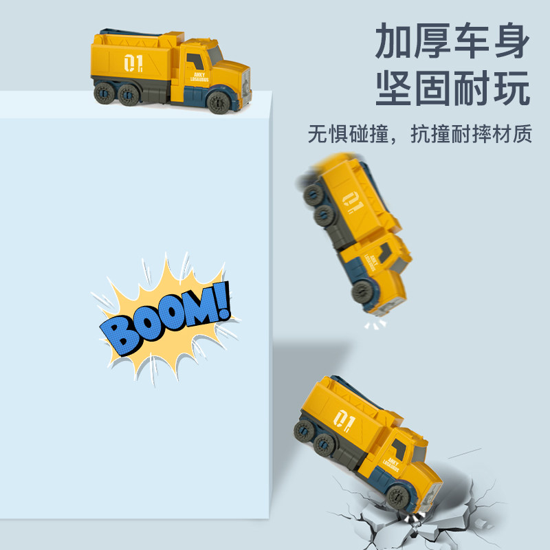 变形机甲3 4霸王龙5岁男童机器人 古驰诺玩具儿童机器人/变形玩具
