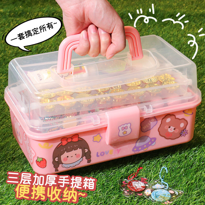 儿童女孩3d立体粘贴咕贴画益智玩具 古驰诺玩具贴纸