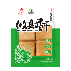 湖南攸县香干豆腐干湖南特产248g*2