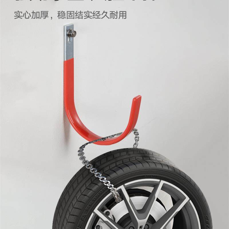 Wall Mount Garage Bike Hanger Hook Heavy Duty Metal Hooks - 图1