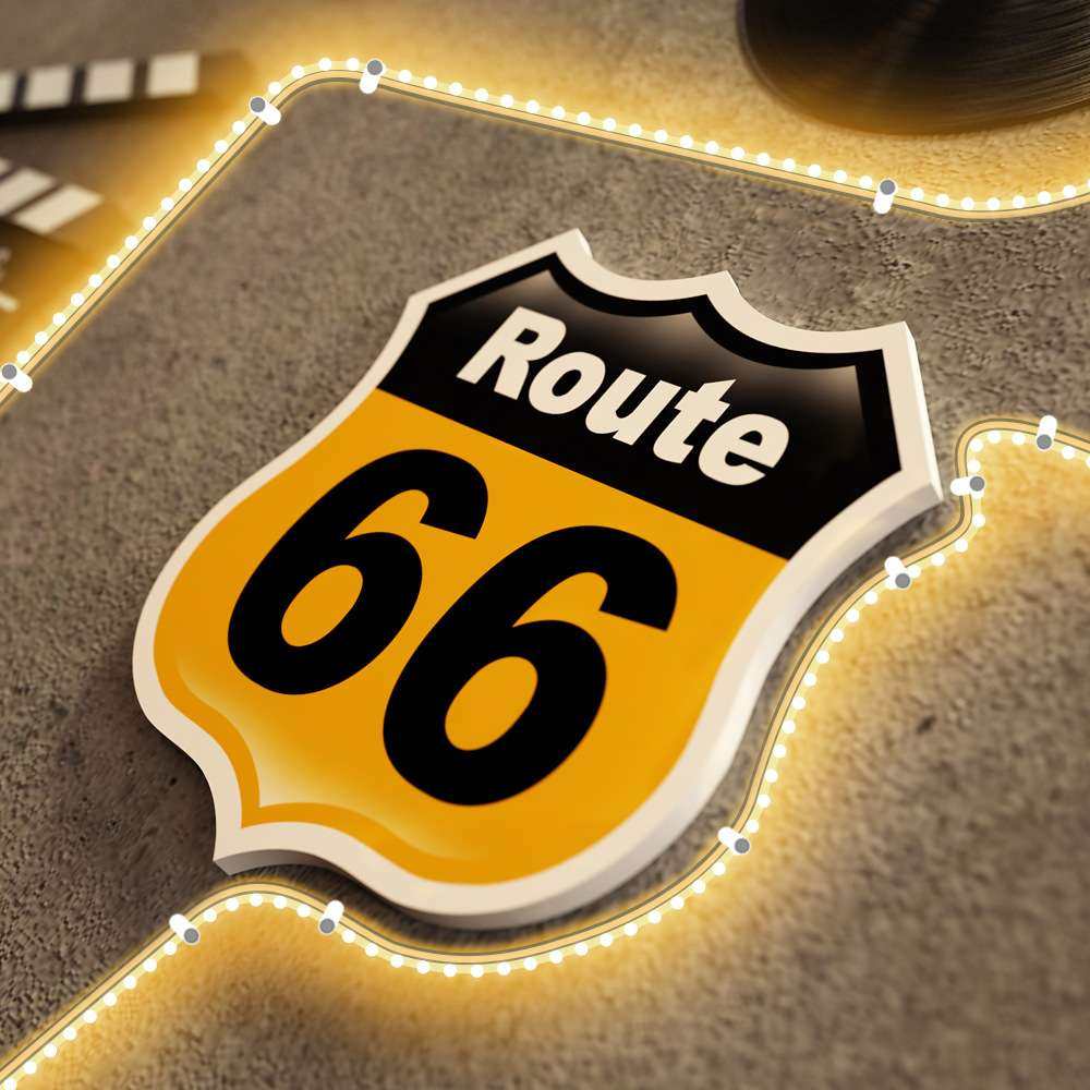 高分子LED005 工业风复古发光装饰画组合墙饰餐饮店LED灯带照片墙,淘宝优惠券,粉丝福利购,淘宝优惠卷