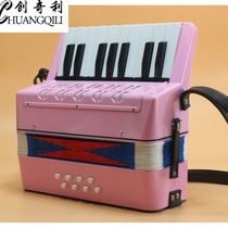 8 bass 17 Key children Early school Accordion Instruments Children Early Teach Male Girl Musical Instruments Toys to give tutorial trilogy
