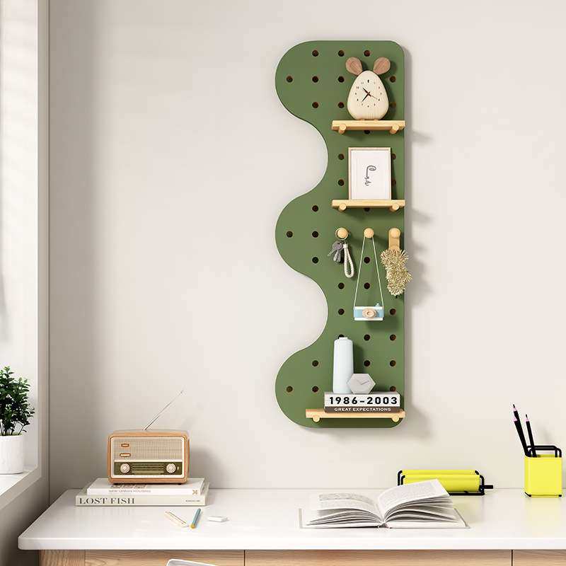 厂家实木洞洞板墙上置物架木质墙壁挂墙书架隔板收纳架挂板墙面架,淘宝优惠券,粉丝福利购,淘宝优惠卷