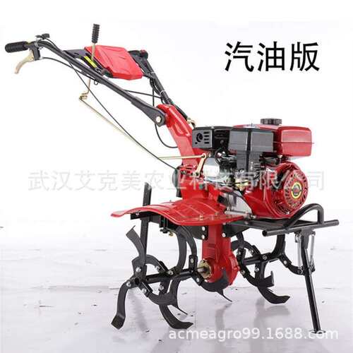微耕机农用7马力松土机除草机汽油旋耕机水田旱地打田机 - 图2
