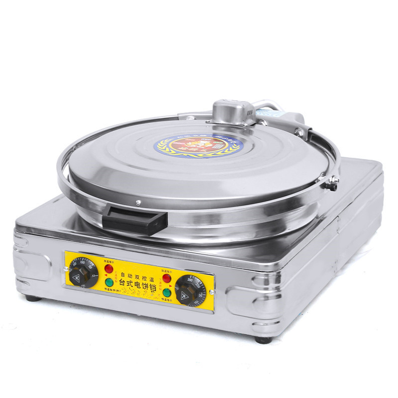Commercial desktop electric pancake machine