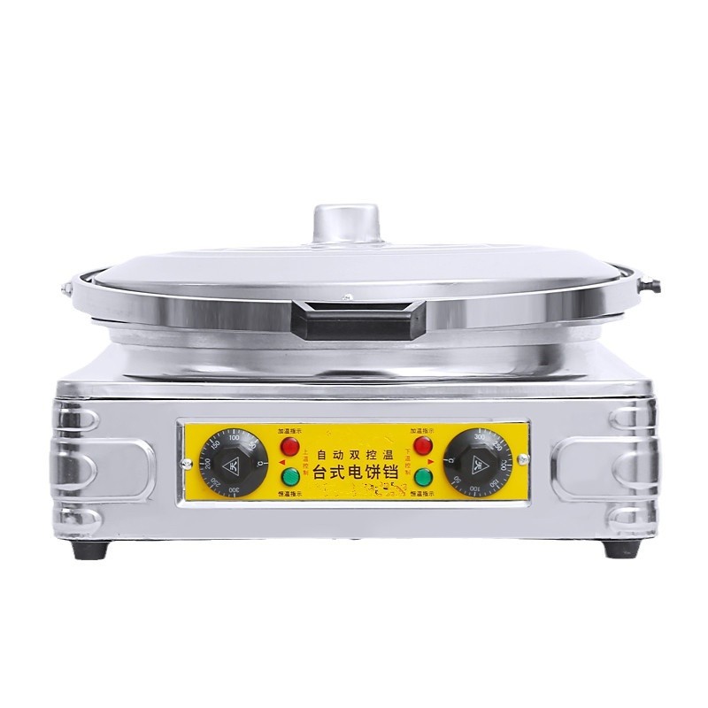 Commercial desktop electric pancake machine