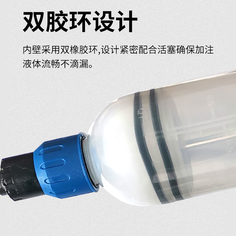 抽加两用加油器大针筒式换抽机油神器工具抽取器吸注燃油齿轮汽修 - 图1