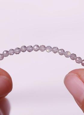 2025天然碧玺项链女款月光石锁骨链适合脖子粗的胖人夏天新款轻奢