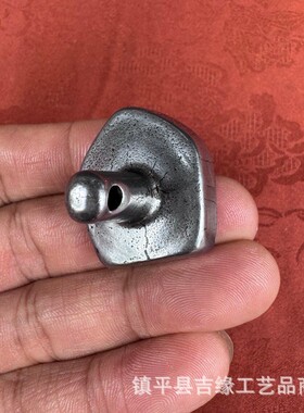 2026藏式天铁黄才神擦擦佛像模具仿古收藏桌面装饰印章佛像