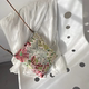 2025 new small and fresh large capacity makeup bag portable skin care products storage bag toiletry bag clutch bag