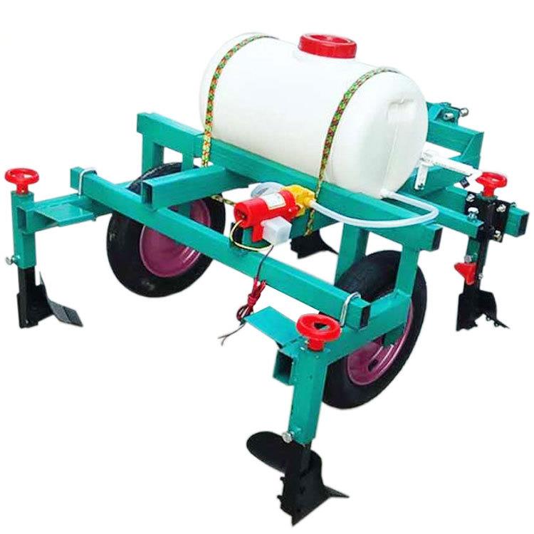 Agricultural mulching machine, automatic soil mulching machine for vegetable planting, drip irrigation mulching machine for micro tillage machine