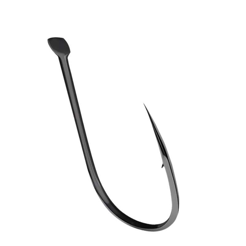 Crooked Mouth Iseni Super Sharp Fishhook Easy to Enter and Super Hard