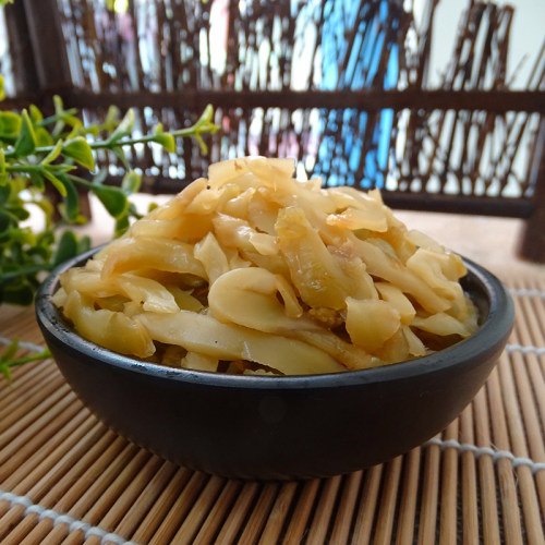 仙妹子15克鲜爽榨菜航空小包装榨菜餐饮外卖随餐小菜包邮 - 图1