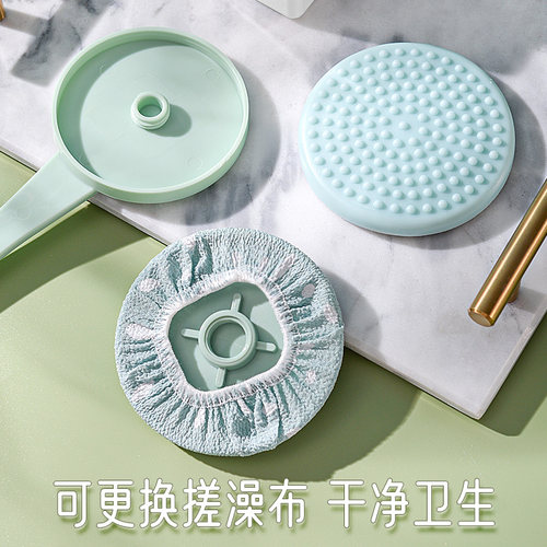 男搓澡巾后背浴刷洗澡搓背神器搓澡刷洗澡刷子不求人长柄女士专用 - 图2