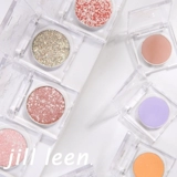 JILL LEEN Тени для век, блестки для ногтей, водостойкая портативная база под макияж, подходит для начинающих